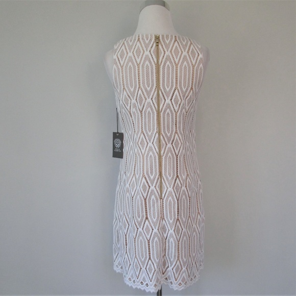 NWT HOST PICK Ivory Lace Cocktail Sheath Dress 14 - Picture 5 of 8